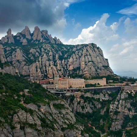 Piso En El Centro De Monistrol De Montserrat Dış mekan fotoğraf