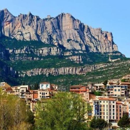 Piso En El Centro De Monistrol De Montserrat Dış mekan fotoğraf